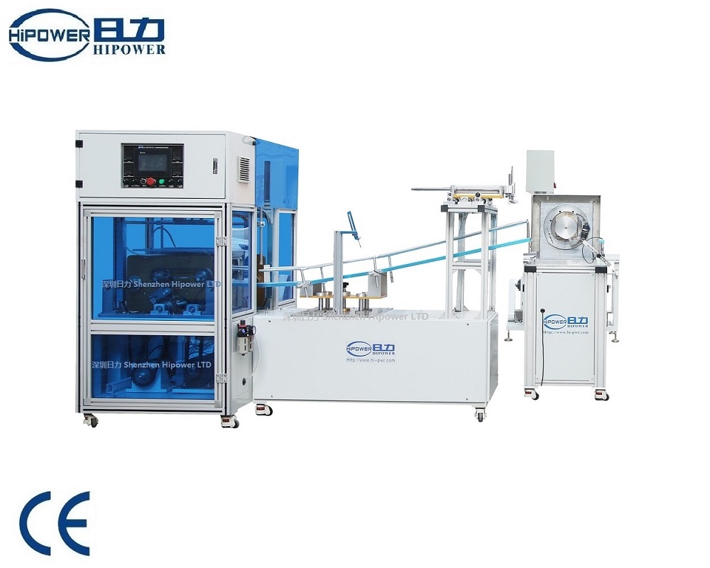 全自動圓筒成型、卷邊一體機